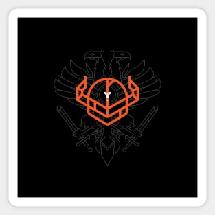 Mr Shaxx Crucible Edition Sticker